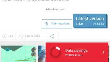 Opera Mini beta скриншот 4