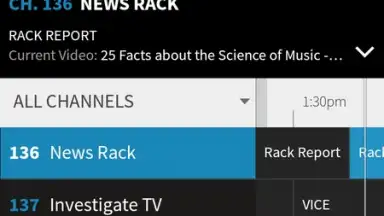 Pluto TV скриншот 9