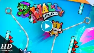 Wall Kickers скриншот 1
