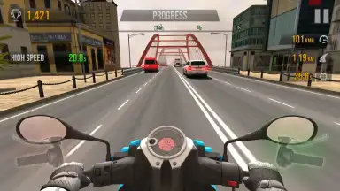 Traffic Rider скриншот 4