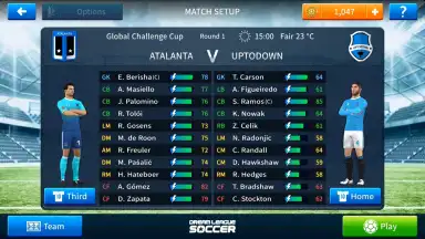 Dream League Soccer скриншот 9