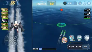 BLUE WARS скриншот 4