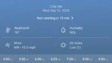 Local Weather: Weather Forecast скриншот 5