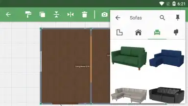 Planner 5D скриншот 5