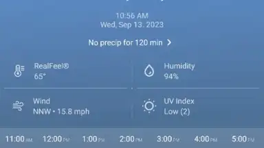Local Weather: Weather Forecast скриншот 2