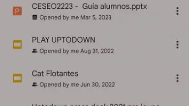 Google Slides скриншот 7