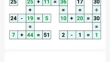 Cross Math скриншот 13
