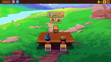 Knights of Pen and Paper 2 скриншот 7
