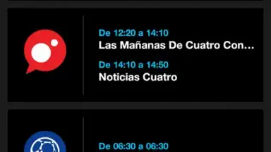 Mediaset Infinity España скриншот 2