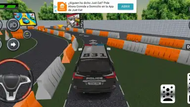 Police Parking Adventure скриншот 6