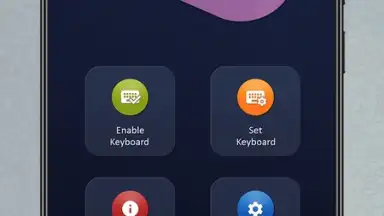 Urdu English Roman Keyboard скриншот 6