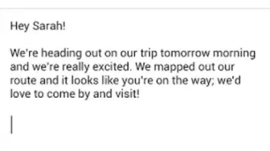 Yahoo Mail скриншот 3