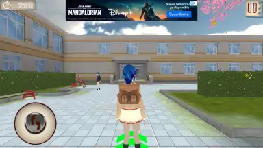 Anime High School Girl скриншот 6