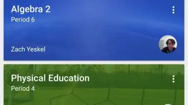 Google Classroom скриншот 9