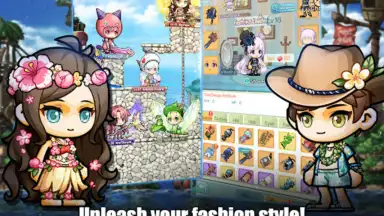 MapleStory R: Evolution-ID скриншот 1