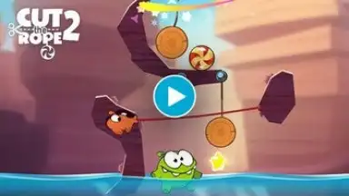 Cut the Rope 2 скриншот 1