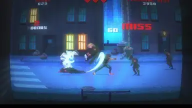 Kung Fury: Street Rage скриншот 1