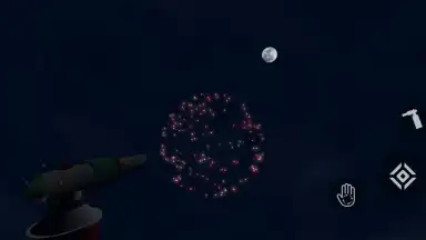 Fireworks Simulator 3D скриншот 5