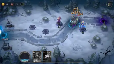 Everfrozen: TD скриншот 8