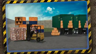 Construction Trucker 3D Sim скриншот 10