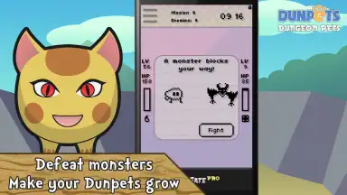 Dungeon Pets скриншот 2
