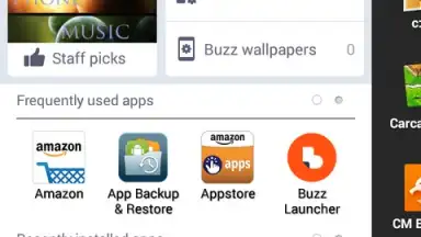 Buzz Launcher скриншот 4