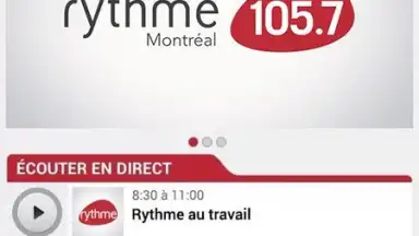 Cogeco Radio скриншот 1