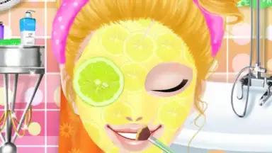 Cheerleader Salon скриншот 4