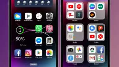 iphone 14 pro max launcher (iPhone Wallpapers) скриншот 2