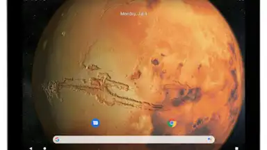 Moon 3D Live Wallpaper скриншот 6