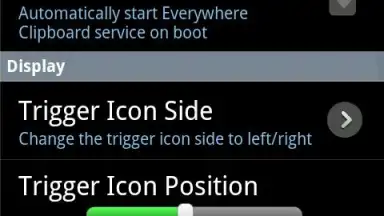Clipboard Everywhere Lite скриншот 1