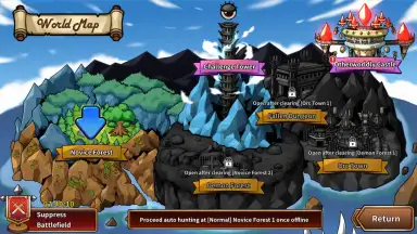 Hero Town Online скриншот 6