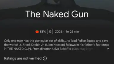 Google TV скриншот 11