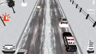 Police Traffic Racer скриншот 2