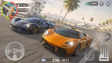 City Car Driving Drift Games скриншот 5
