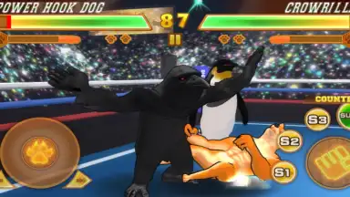 Fight of Animals скриншот 10