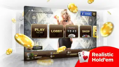 Gorilla Poker скриншот 6