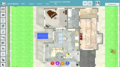 HOUSE SKETCHER | 3D FLOOR PLAN скриншот 2