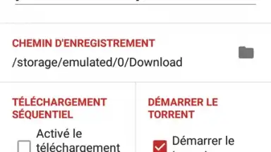 Red Torrent Download скриншот 2