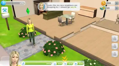 The Sims Mobile скриншот 2