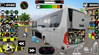 Coach Bus Simulator: Bus Game скриншот 6
