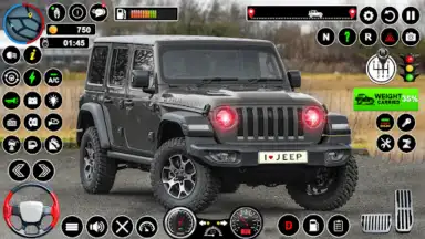 Offroad Jeep Driving:Jeep Game скриншот 8