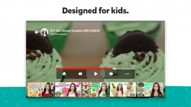 YouTube Kids for Android TV скриншот 1