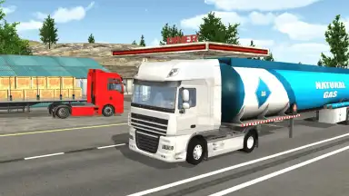 Truck Driving Simulator скриншот 6