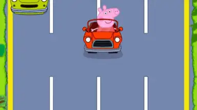 Peppa Pig Car Trip скриншот 3