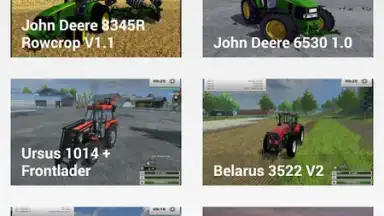 Farming simulator 2015 mods скриншот 1