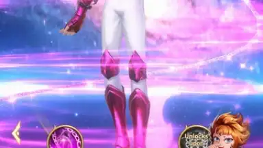 Saint Seiya: Legend of Justice скриншот 3