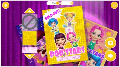 Sweet Baby Girl Pop Stars скриншот 4