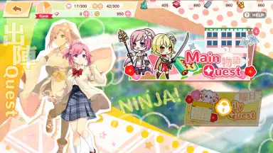 Moe! Ninja Girls RPG скриншот 1