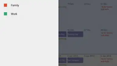 Touch Calendar Free скриншот 11